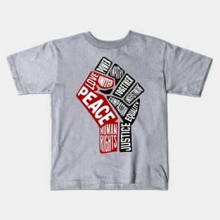 Social Justice Kids T-Shirt